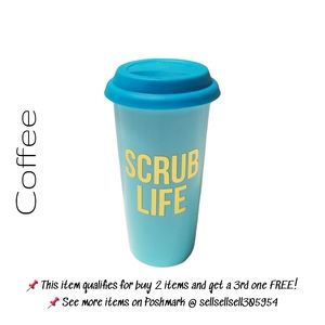 📌 *Coffee Mug - “Scrub Life”